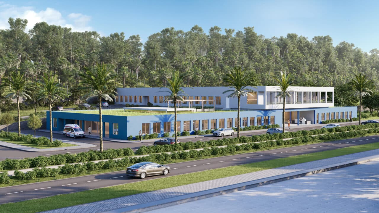 Norveig Local hospital New Soufriere Hospital