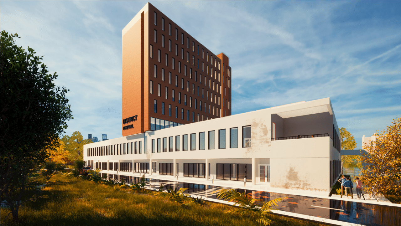 Norveig District hospital